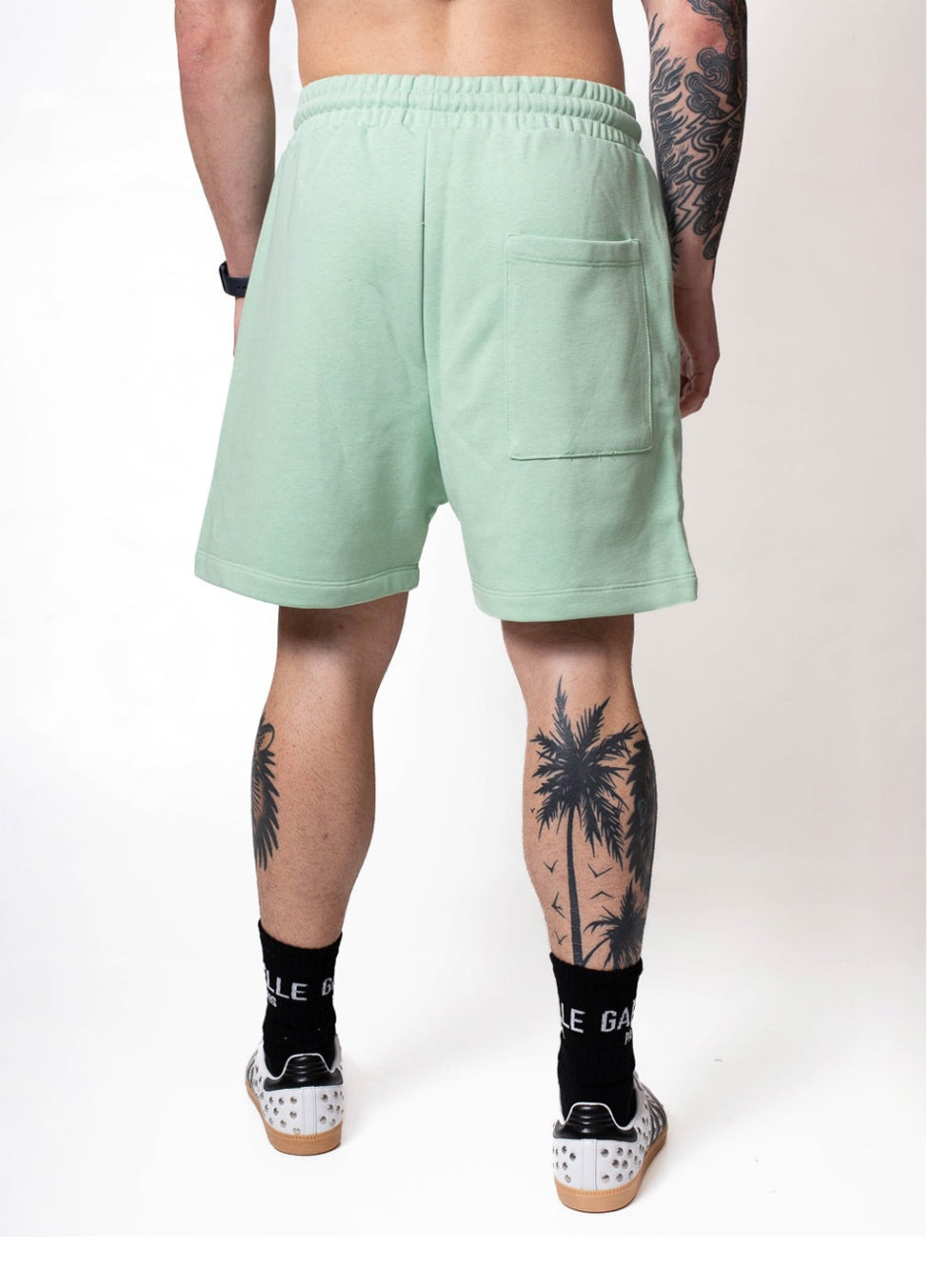 Gaëlle Paris Bermuda Casual Gaelle da Uomo - Verde