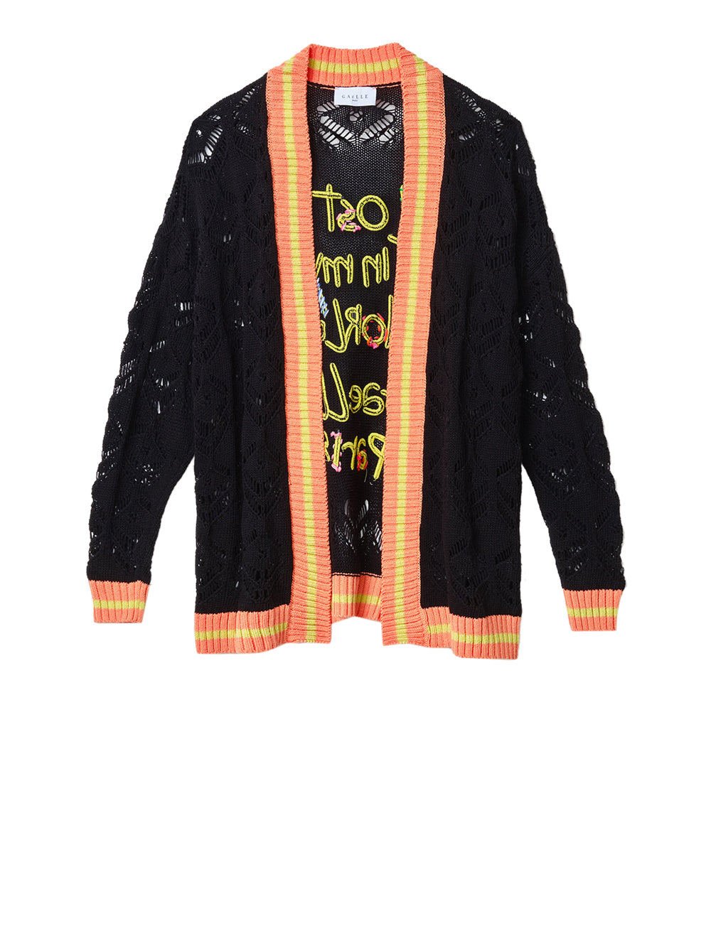 Gaëlle Paris Cardigan Gaelle da Donna - Nero