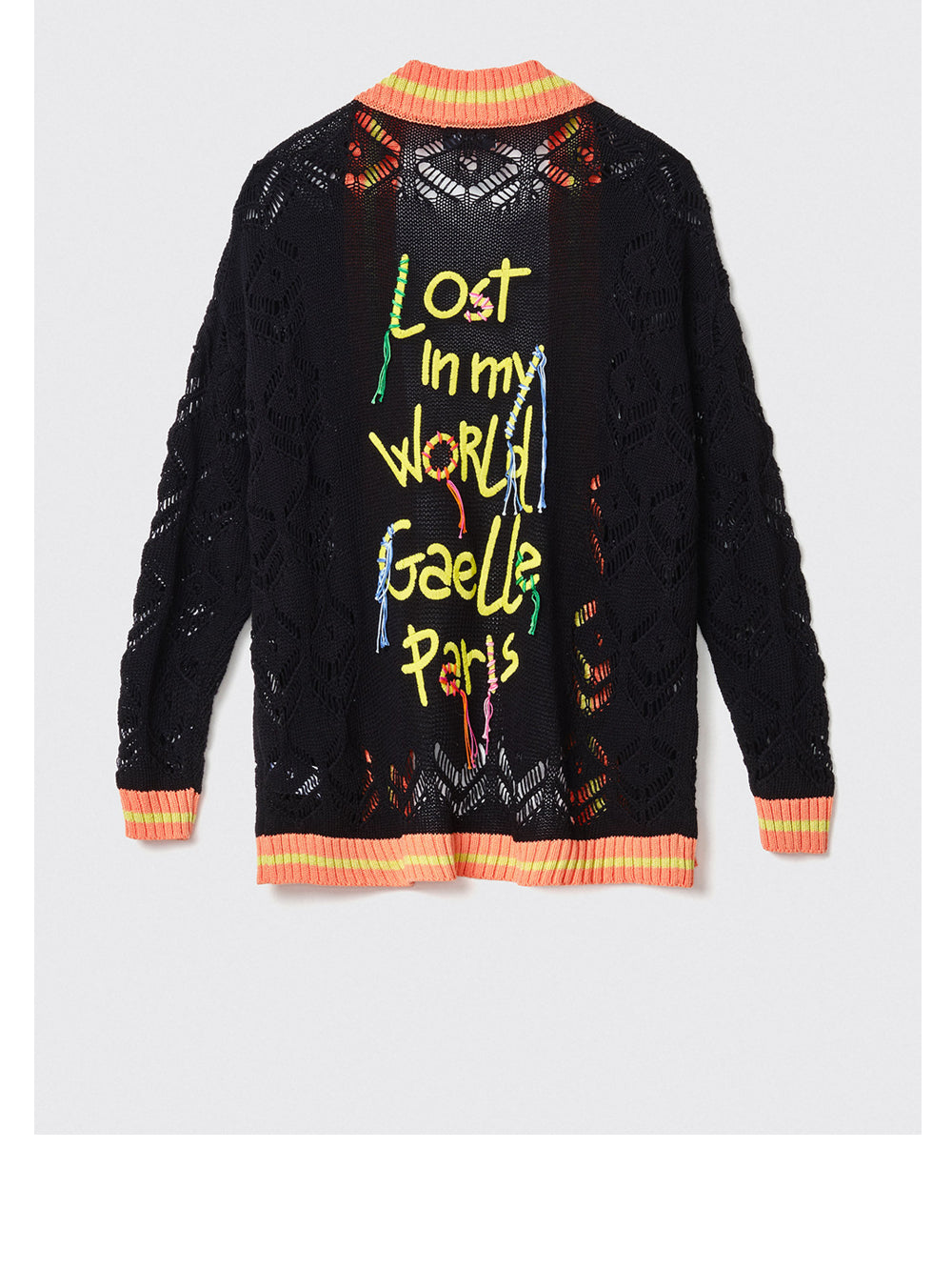 Gaëlle Paris Cardigan Gaelle da Donna - Nero