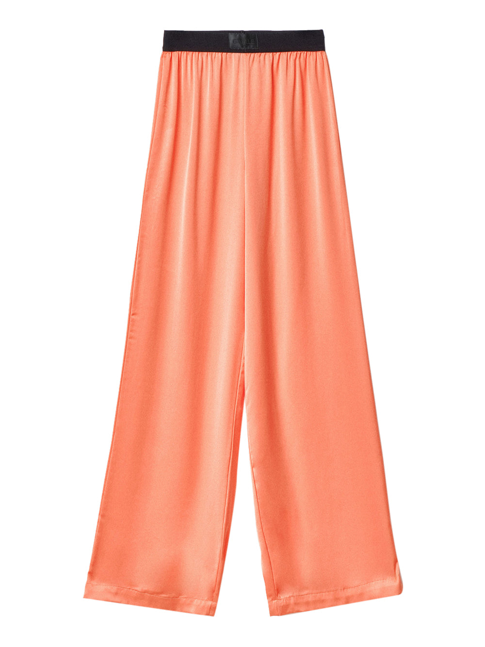 Gaëlle Paris Pantalone Palazzo Gaelle da Donna - Arancione