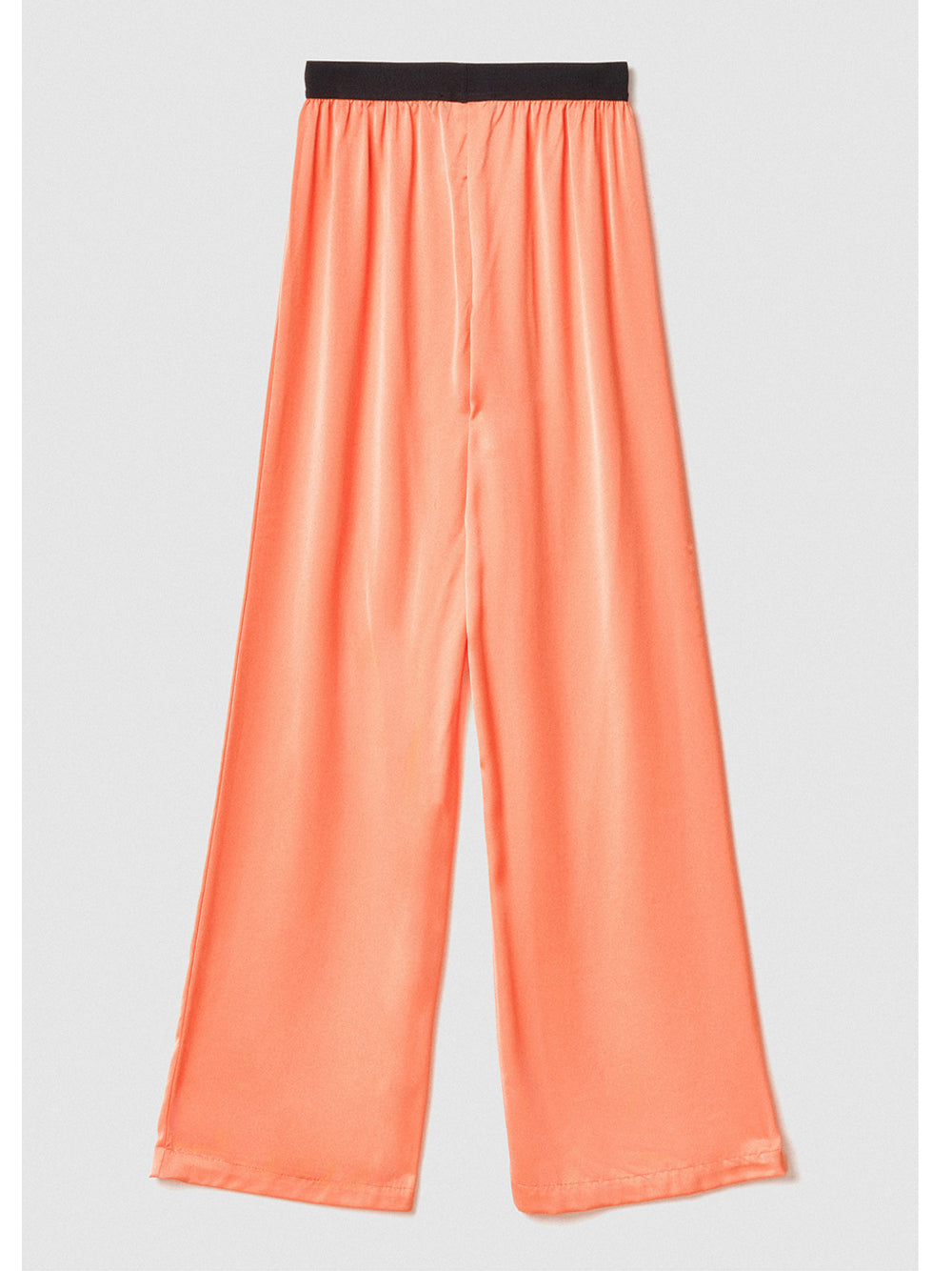 Gaëlle Paris Pantalone Palazzo Gaelle da Donna - Arancione