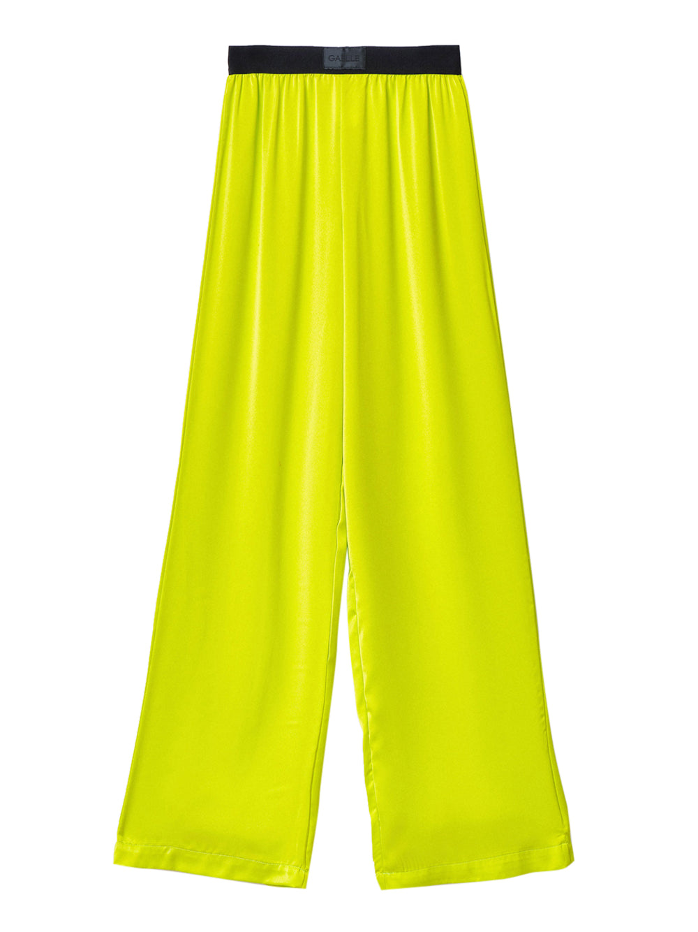 Gaëlle Paris Pantalone Palazzo Gaelle da Donna - Giallo