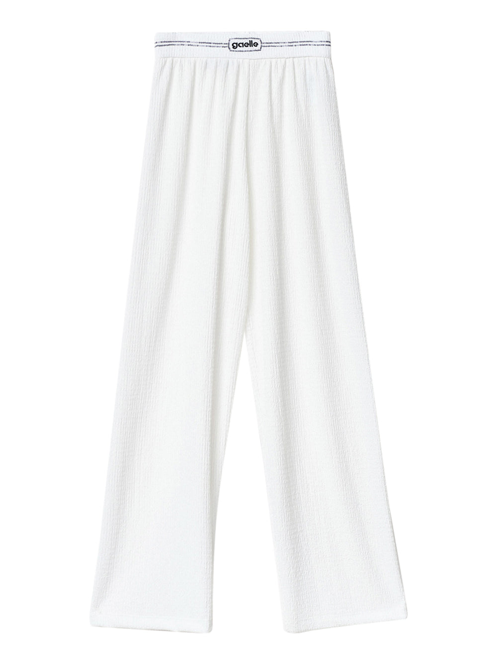 Gaëlle Paris Pantalone Jogger Gaelle da Donna - Bianco