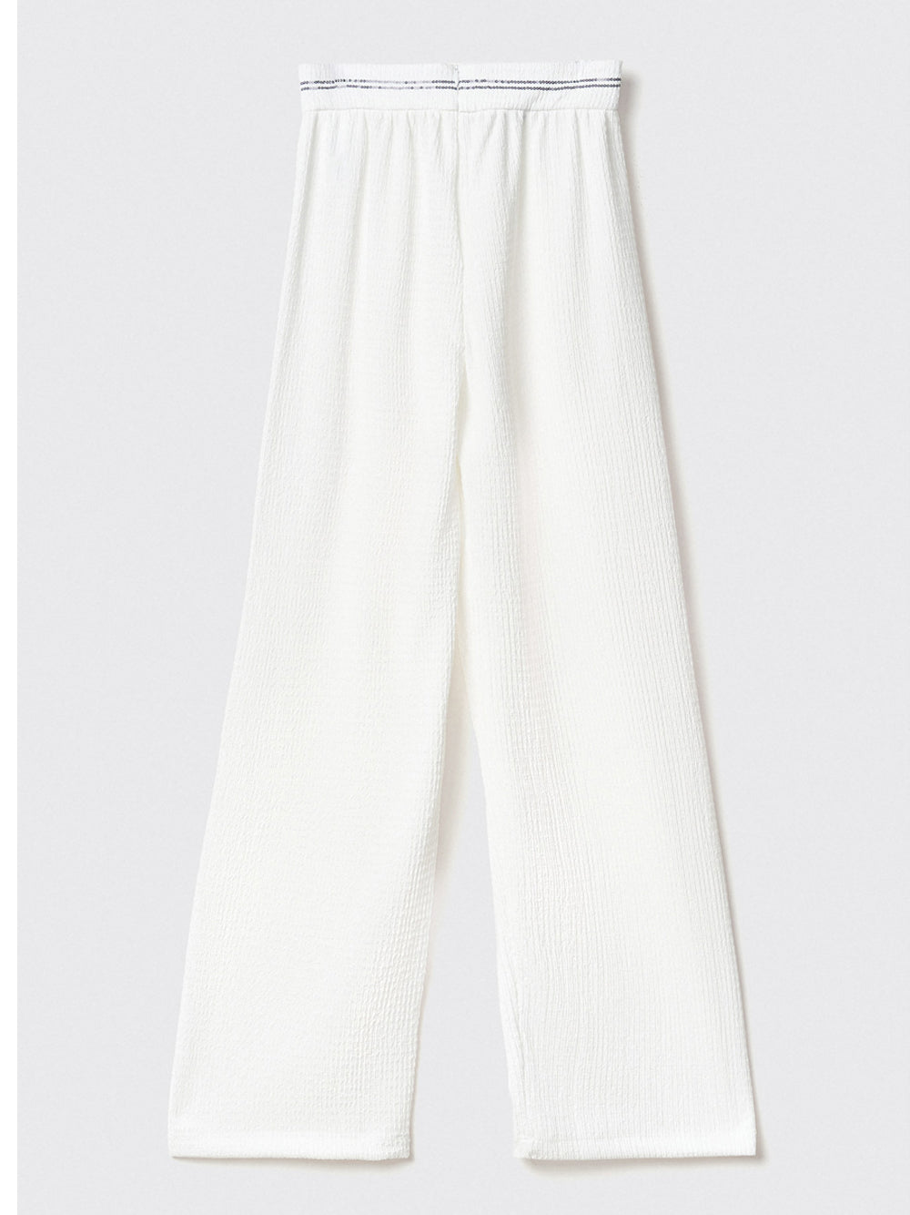 Gaëlle Paris Pantalone Jogger Gaelle da Donna - Bianco