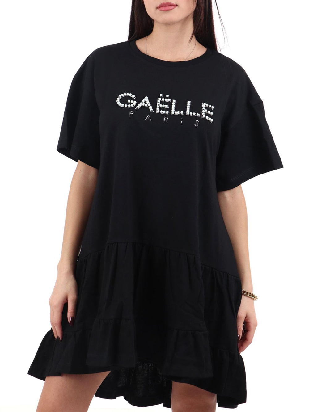 Gaëlle Paris Vestito Midi Gaelle da Donna - Nero