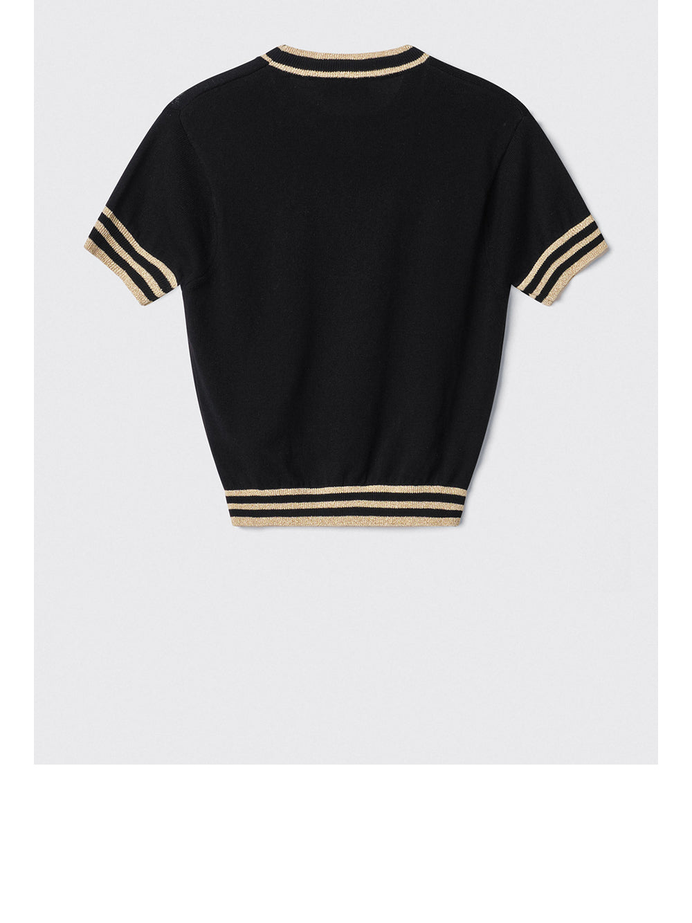 Gaëlle Paris Pullover Gaelle da Donna - Nero