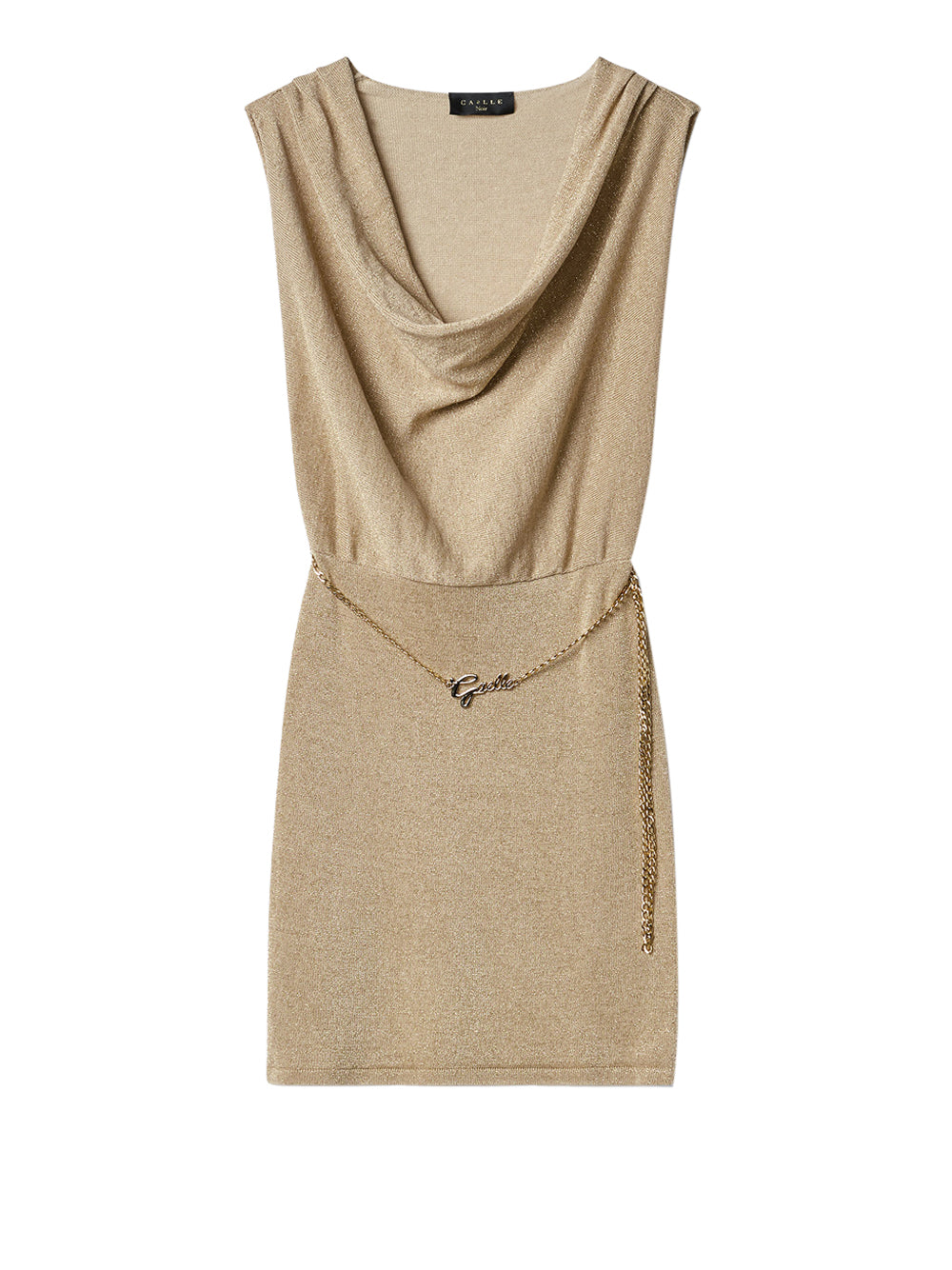 Gaëlle Paris Vestito Mini Gaelle da Donna - Oro