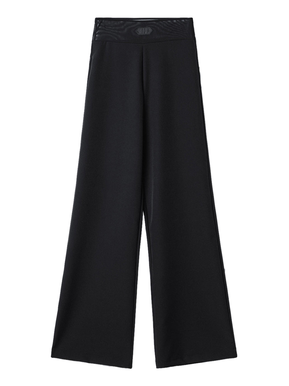 Gaëlle Paris Pantalone Palazzo Gaelle da Donna - Nero