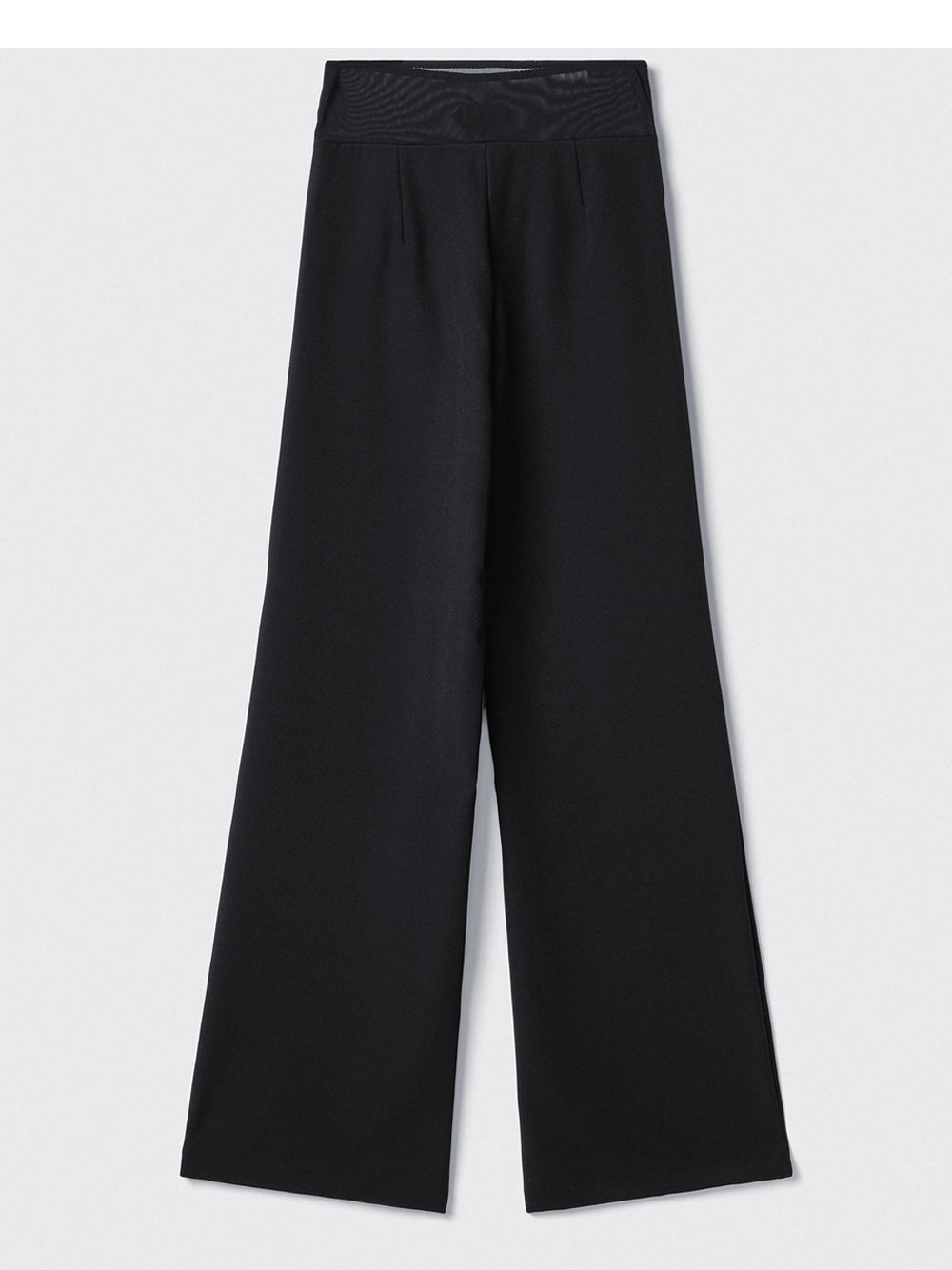 Gaëlle Paris Pantalone Palazzo Gaelle da Donna - Nero