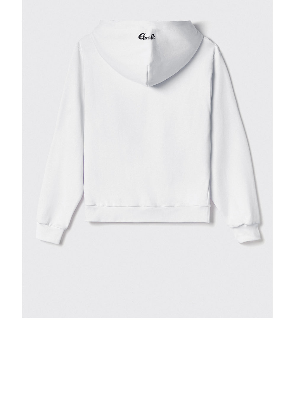 Gaëlle Paris Felpa Cappuccio Gaelle da Donna - Bianco