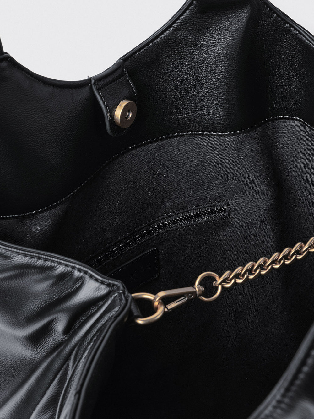 Gaëlle Paris Borsa Shopper Gaelle da Donna - Nero