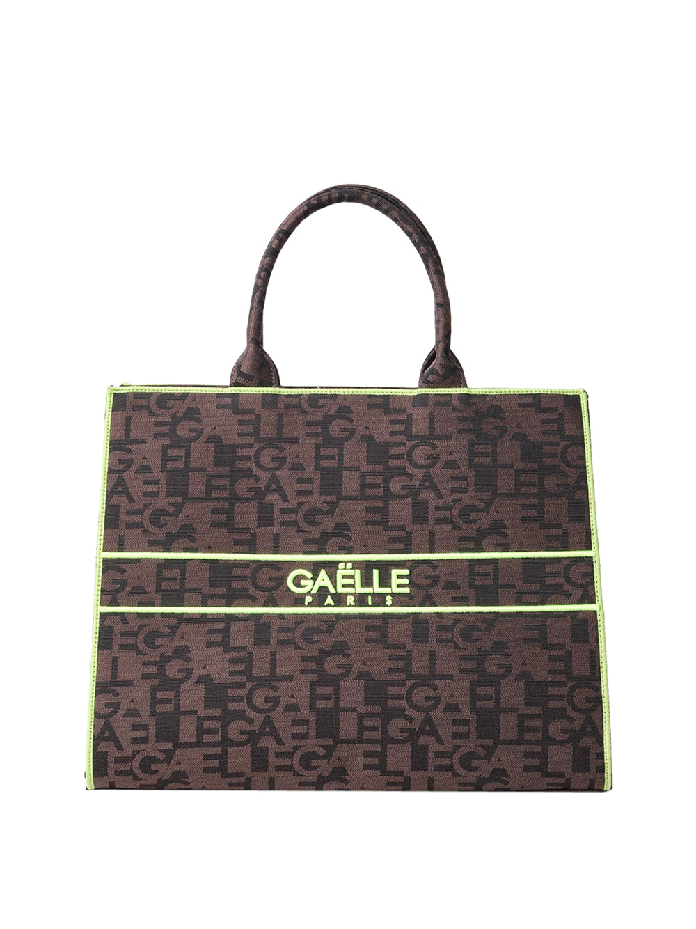 Gaëlle Paris Borsa Shopper Gaelle da Donna - Marrone