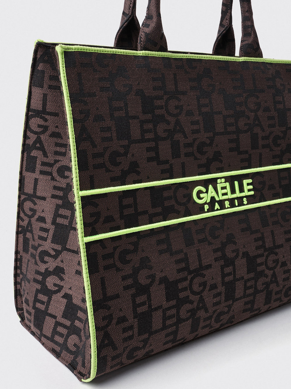 Gaëlle Paris Borsa Shopper Gaelle da Donna - Marrone