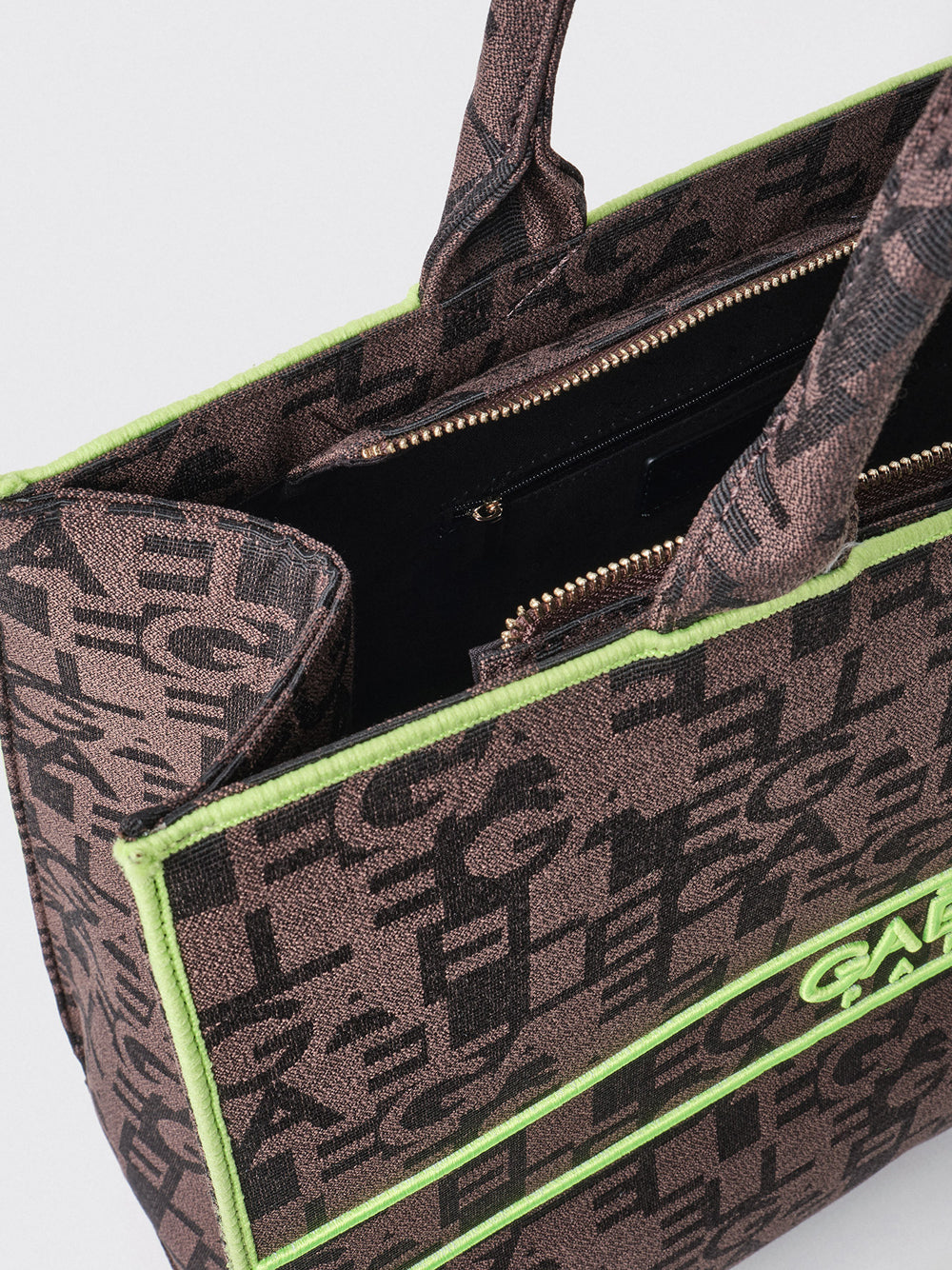 Gaëlle Paris Borsa Shopper Gaelle da Donna - Marrone