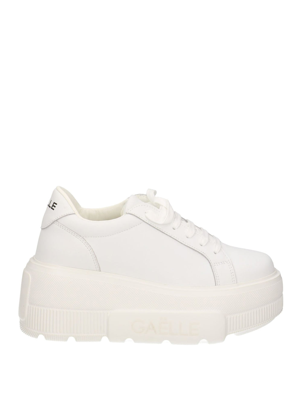 Gaëlle Paris Sneakers Gaelle Addict Plateau da Donna - Bianco