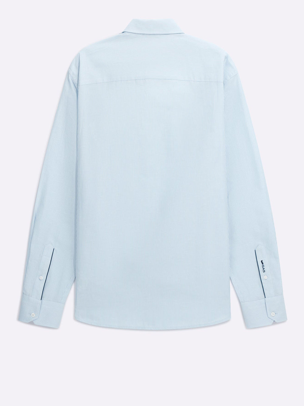 Camicia Casual Gas da Uomo - Celeste