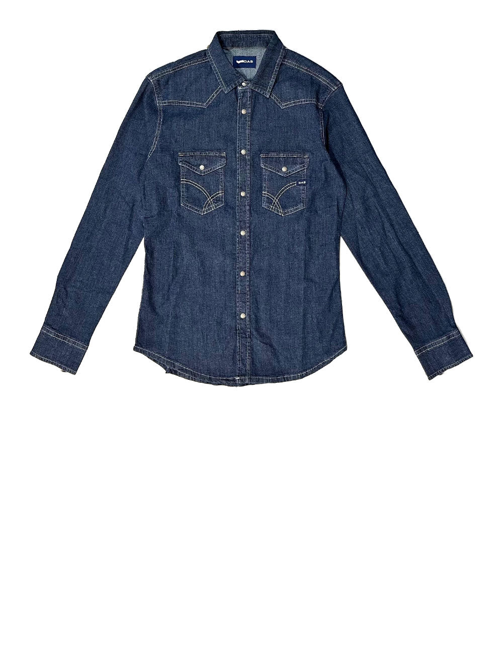 Camicia Jeans Gas Kant New da Uomo - Denim