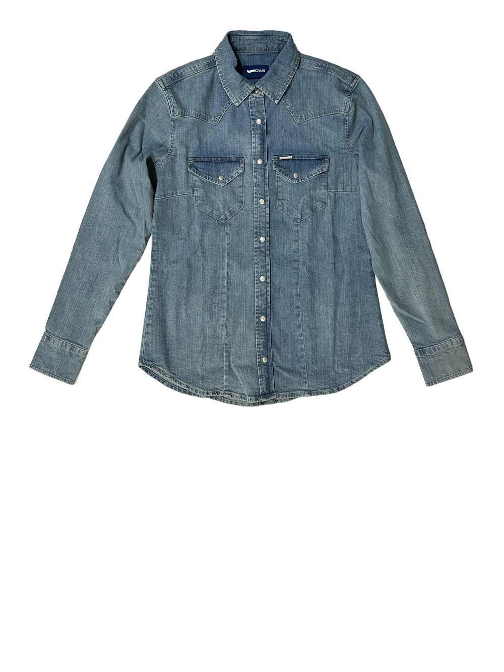 Camicia Jeans Gas New Marah da Donna - Denim