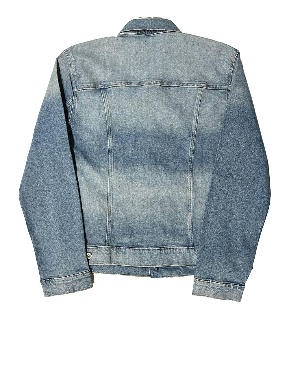 Giubbino di Jeans Gas New Oklahoma Easy da Uomo - Denim