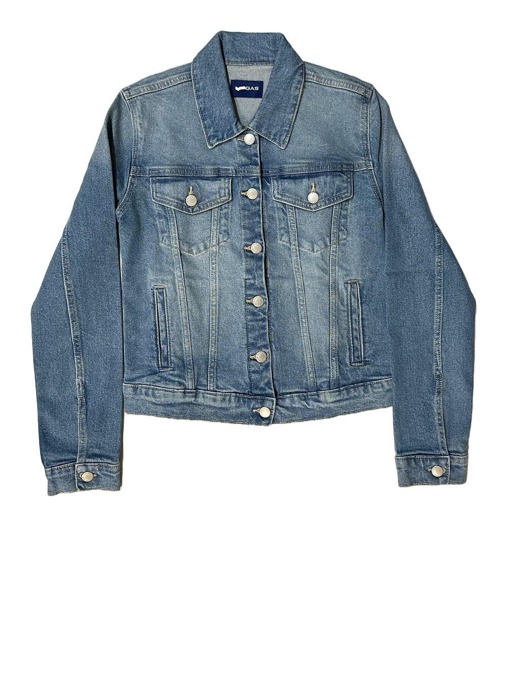 Giubbino di Jeans Gas Deva da Donna - Denim
