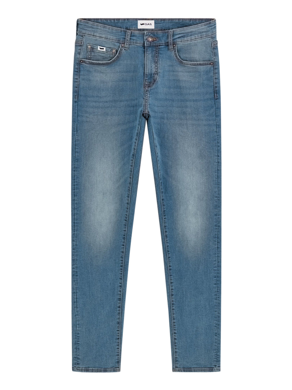 Jeans Slim Gas da Uomo - Denim