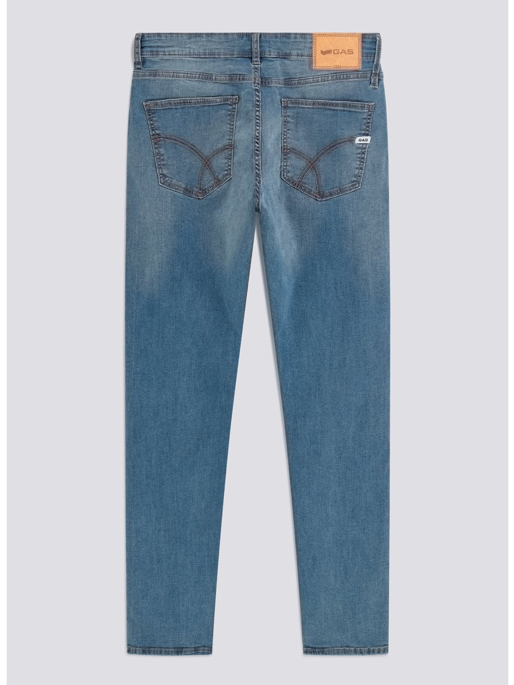Jeans Slim Gas da Uomo - Denim