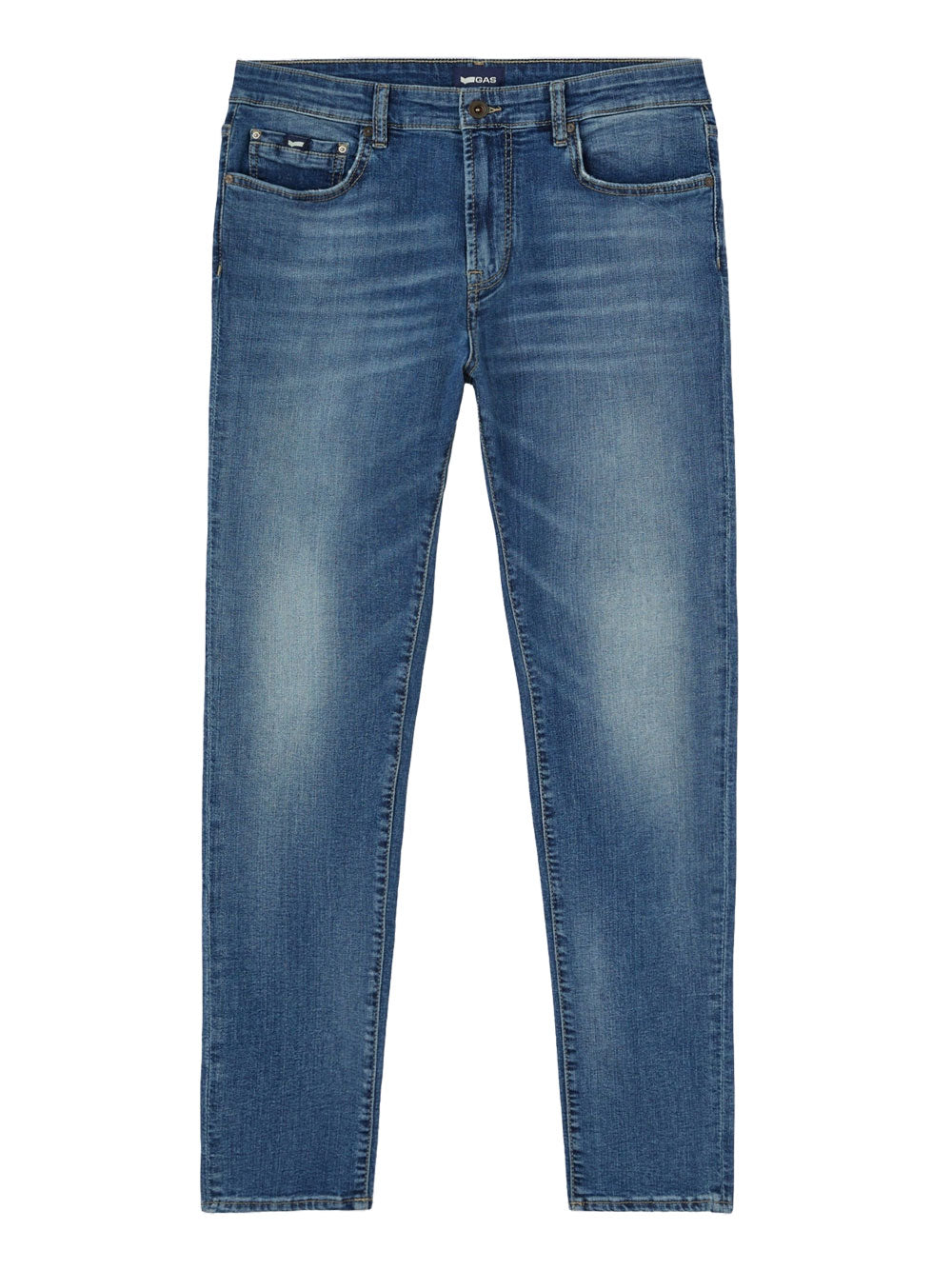 Jeans Slim Gas Sax da Uomo - Denim