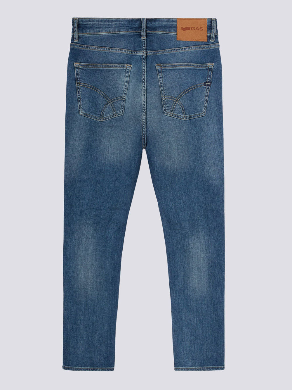 Jeans Slim Gas Sax da Uomo - Denim