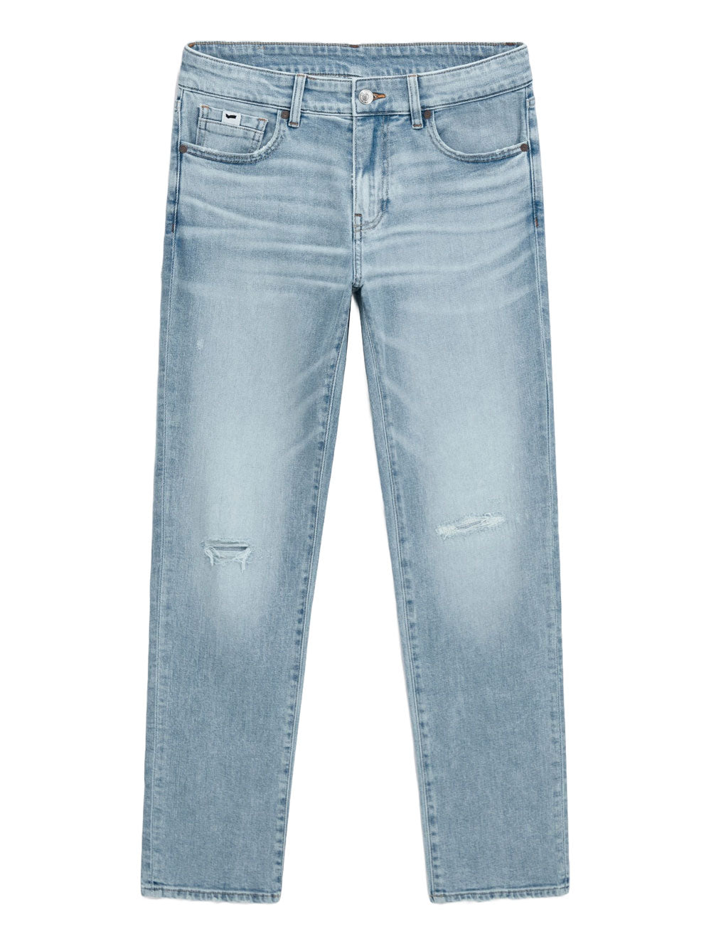 Jeans Slim Gas Albert Simple da Uomo - Denim