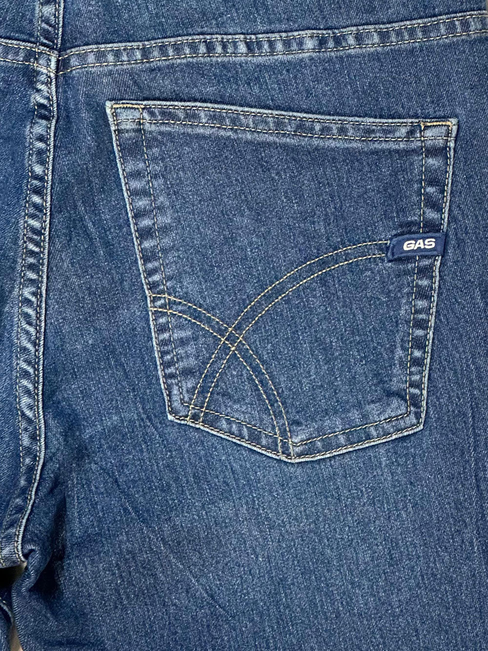 Jeans Slim Gas da Uomo - Denim
