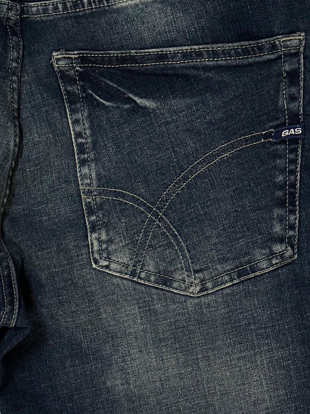 Jeans Slim Gas da Uomo - Denim