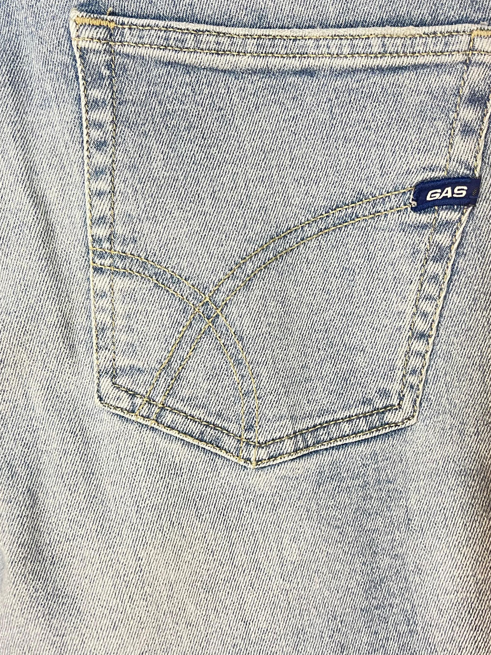 Jeans Slim Gas da Uomo - Denim