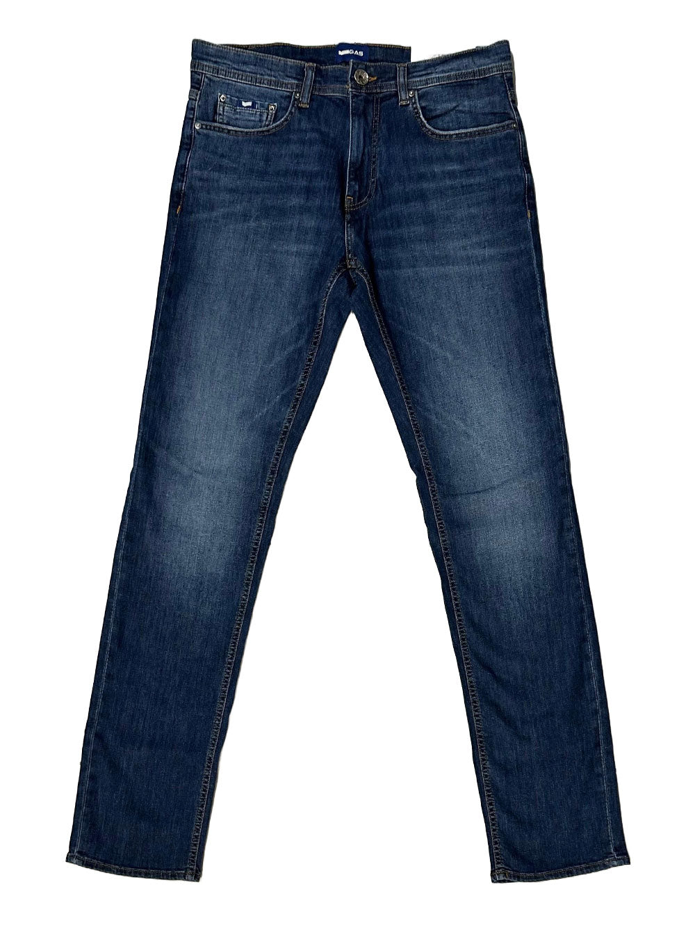 Jeans Slim Gas da Uomo - Denim
