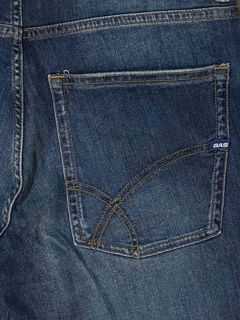 Jeans Slim Gas da Uomo - Denim