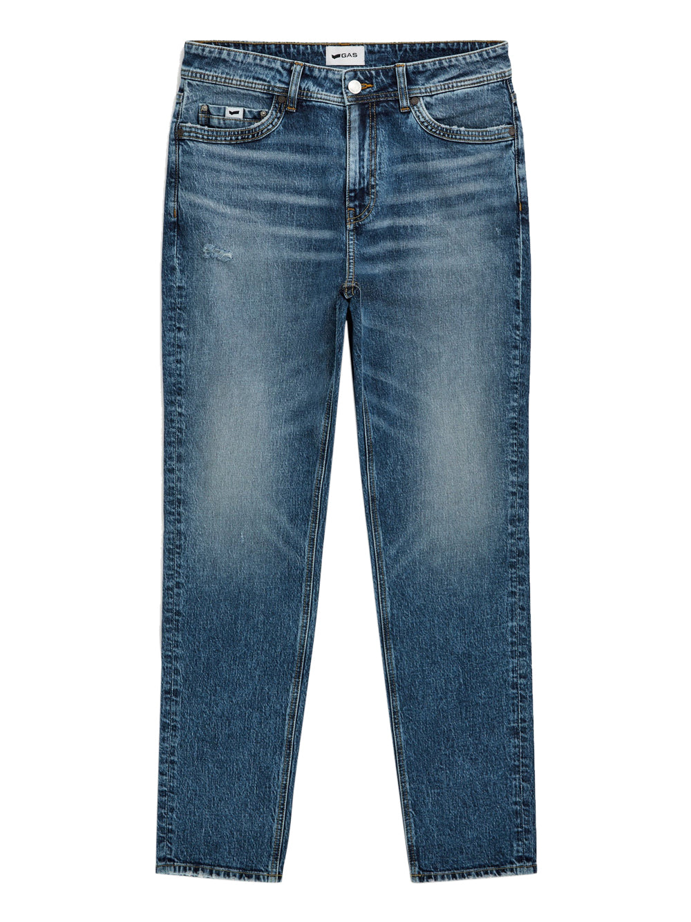 Jeans Slim Gas da Uomo - Denim