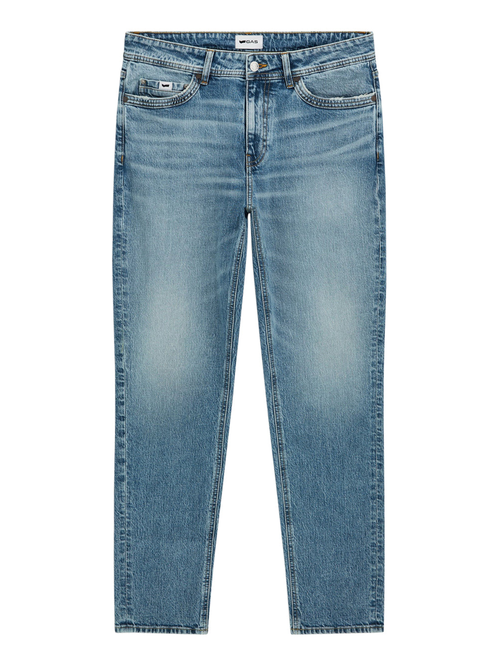 Jeans Slim Gas da Uomo - Denim