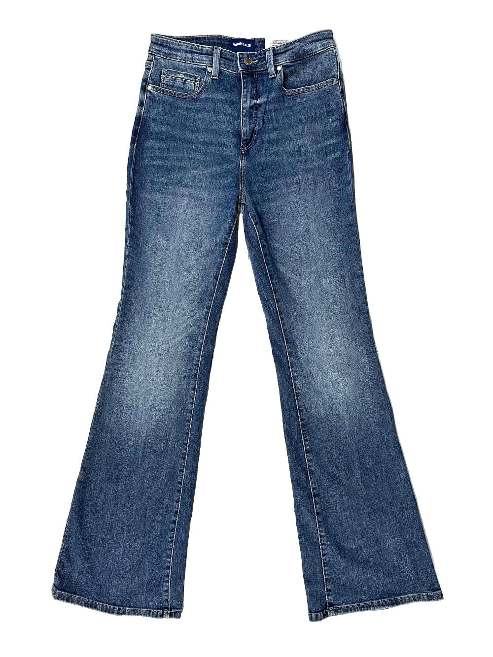Jeans a Zampa Gas Camilla da Donna - Denim