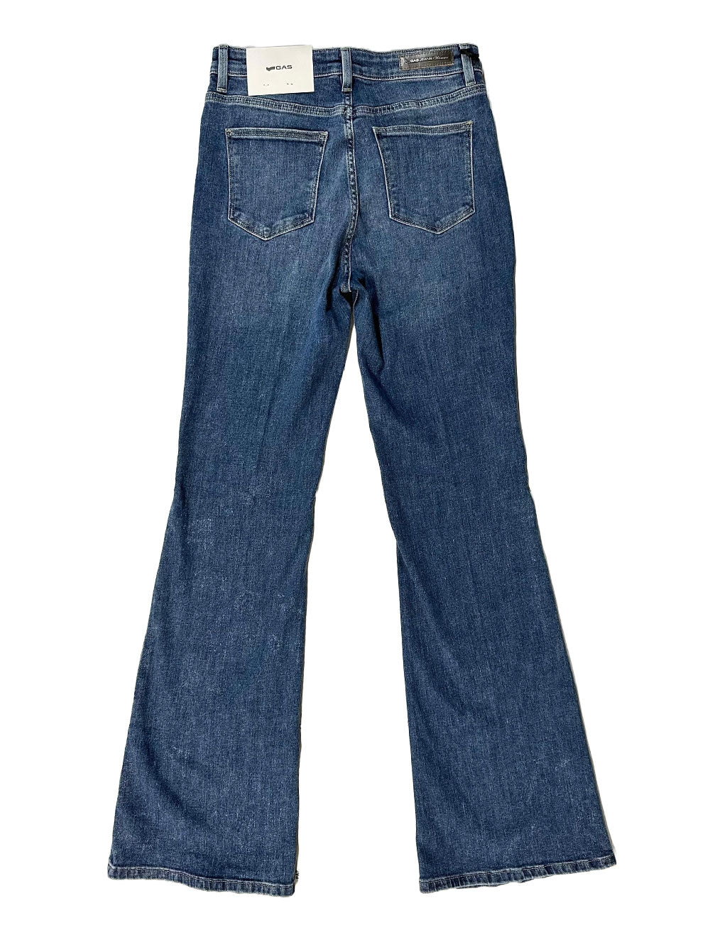 Jeans a Zampa Gas Camilla da Donna - Denim