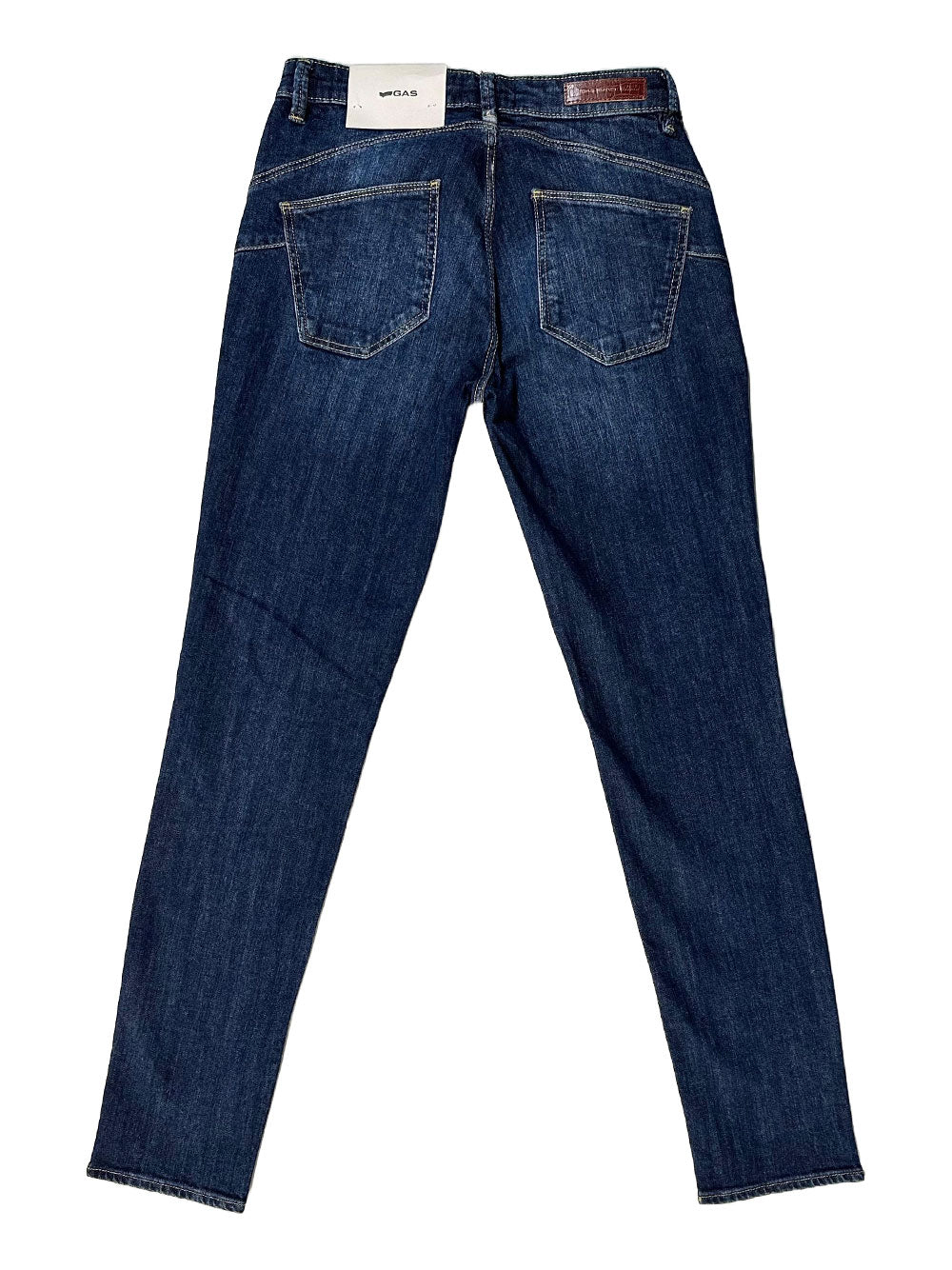Jeans Slim Gas Britty Up da Donna - Denim