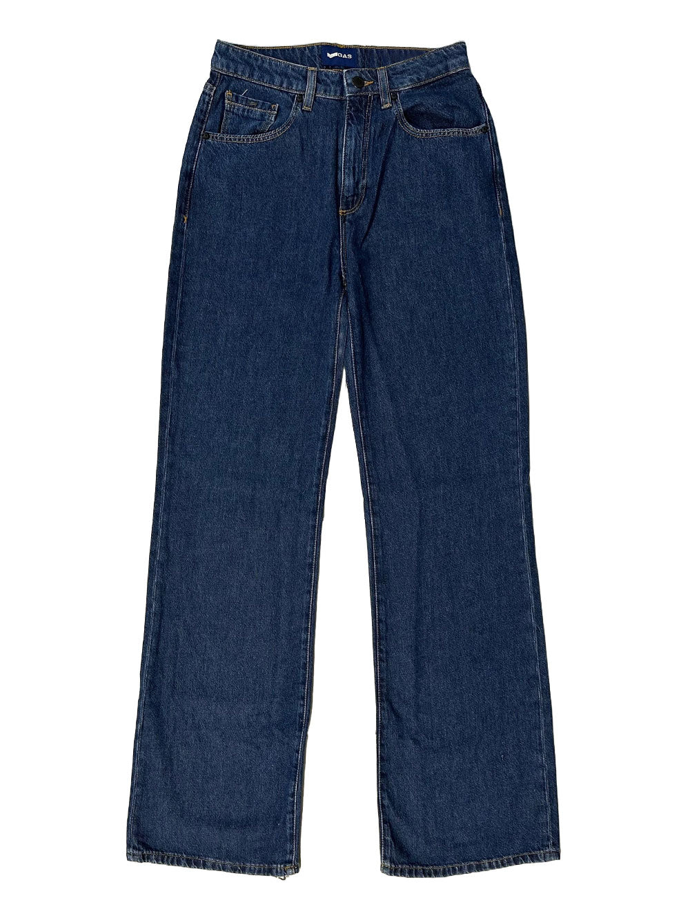 Jeans Straight Gas Cecilia da Donna - Denim