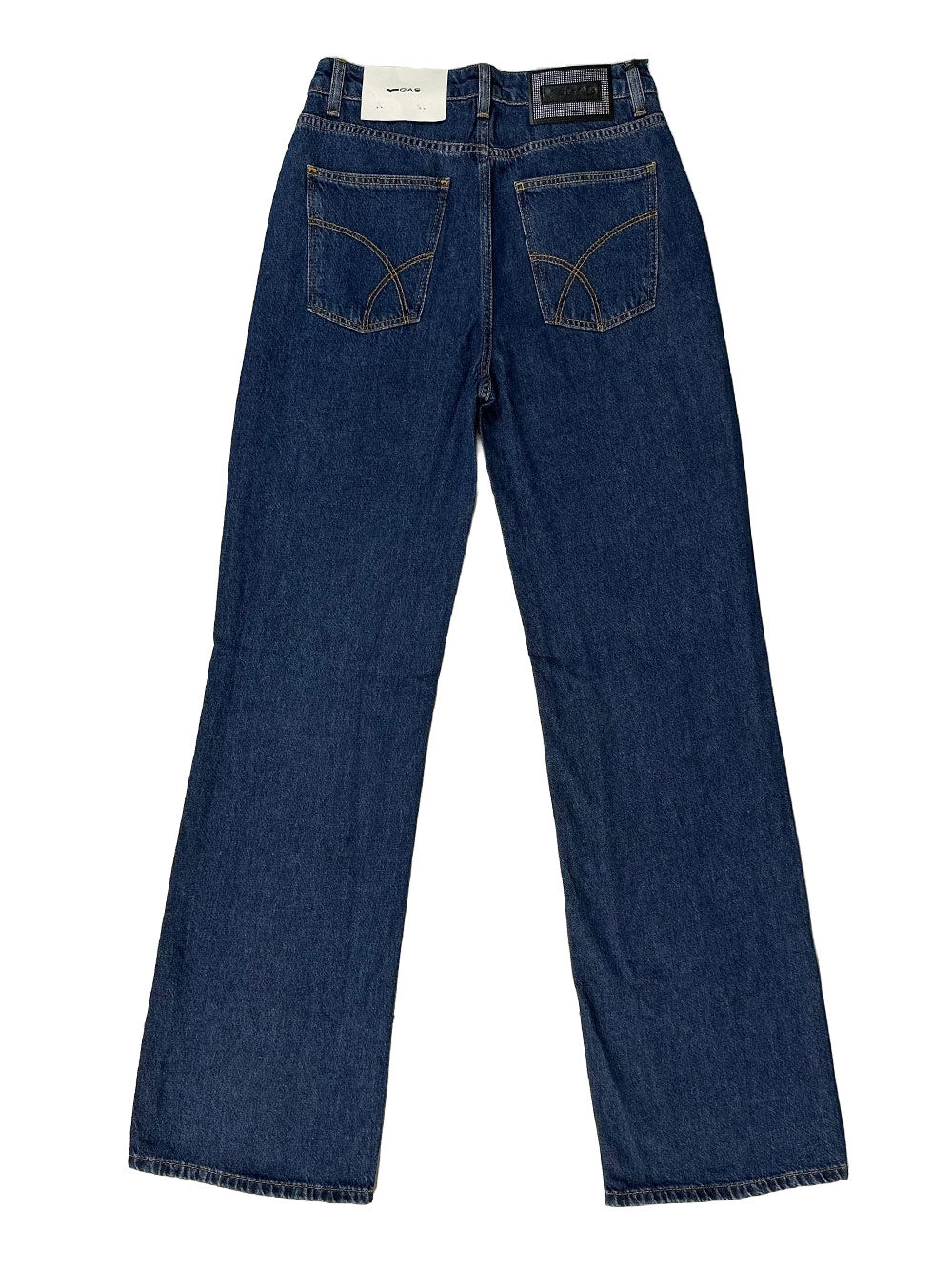 Jeans Straight Gas Cecilia da Donna - Denim
