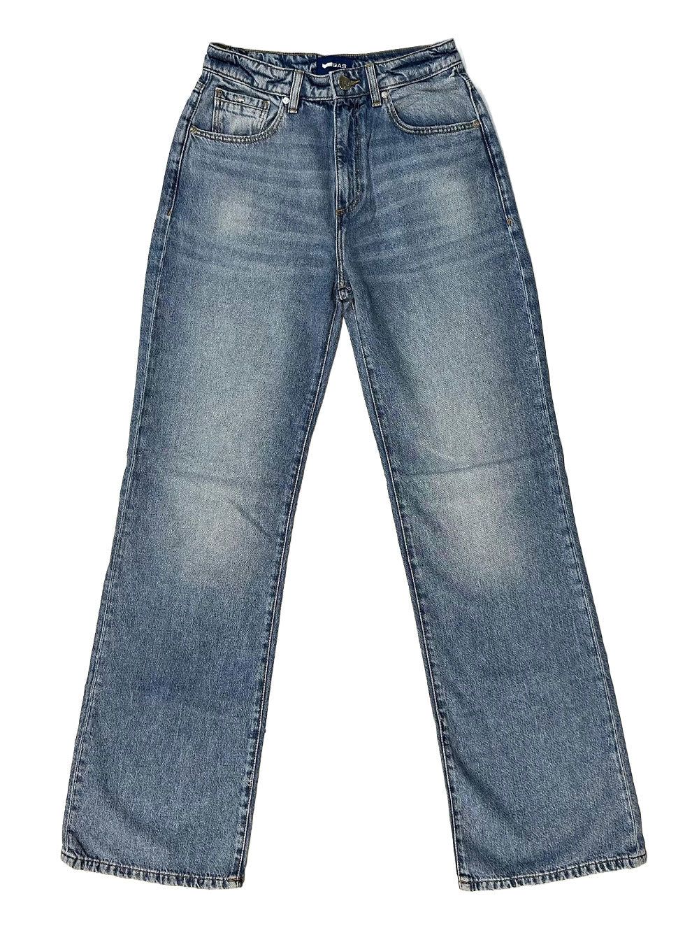 Jeans Straight Gas Cecilia da Donna - Denim