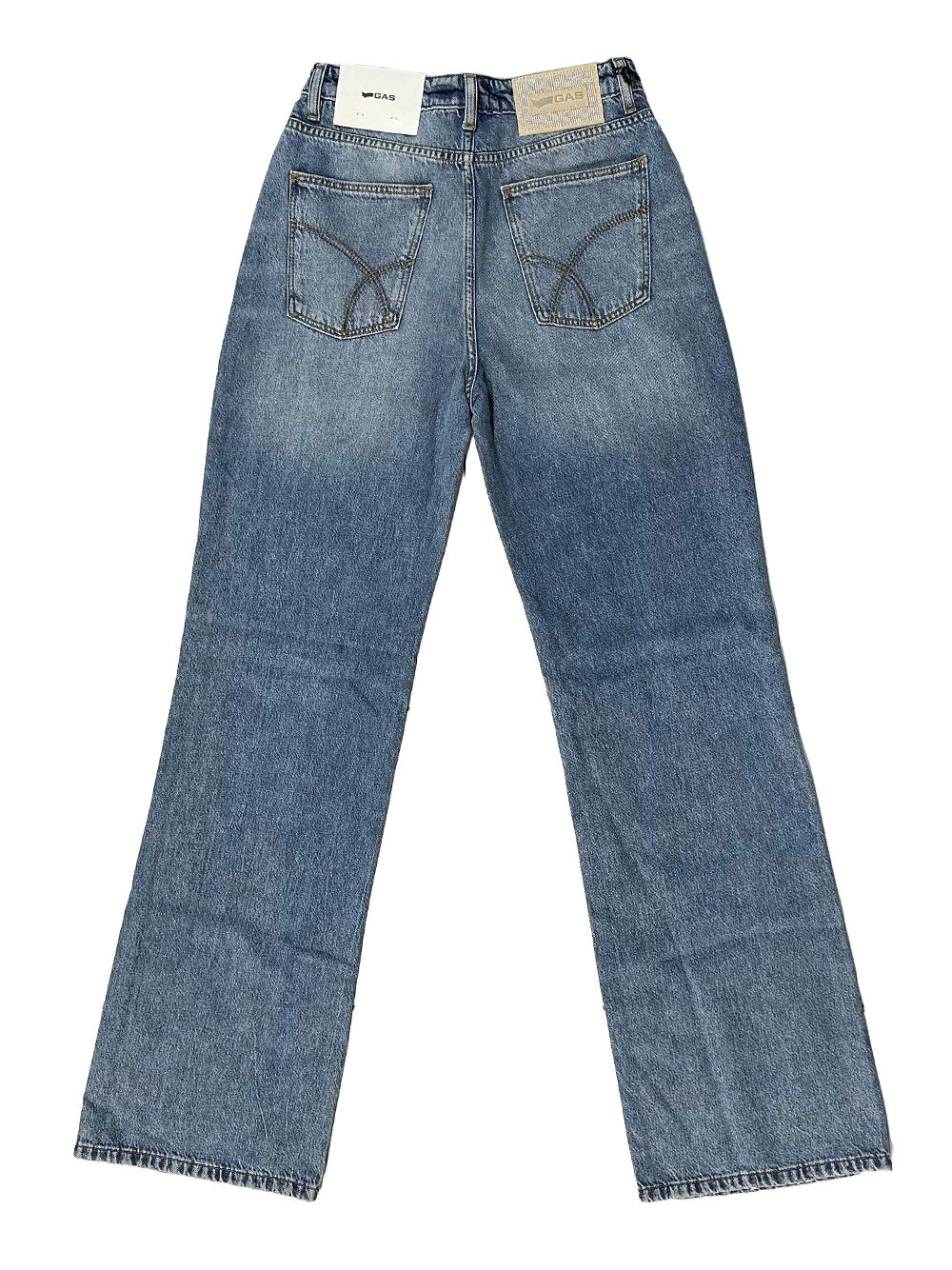 Jeans Straight Gas Cecilia da Donna - Denim