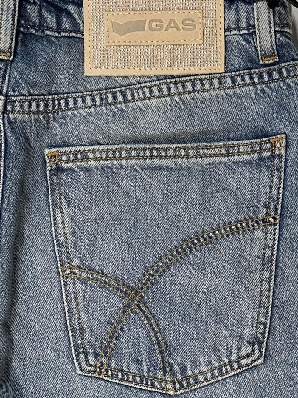 Jeans Straight Gas Cecilia da Donna - Denim