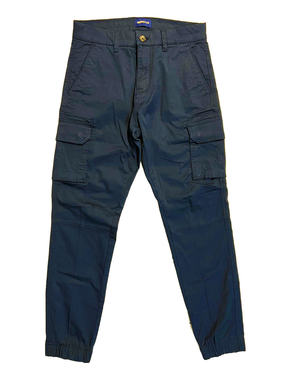 Pantalone Cargo Gas Bob Gym da Uomo - Blu