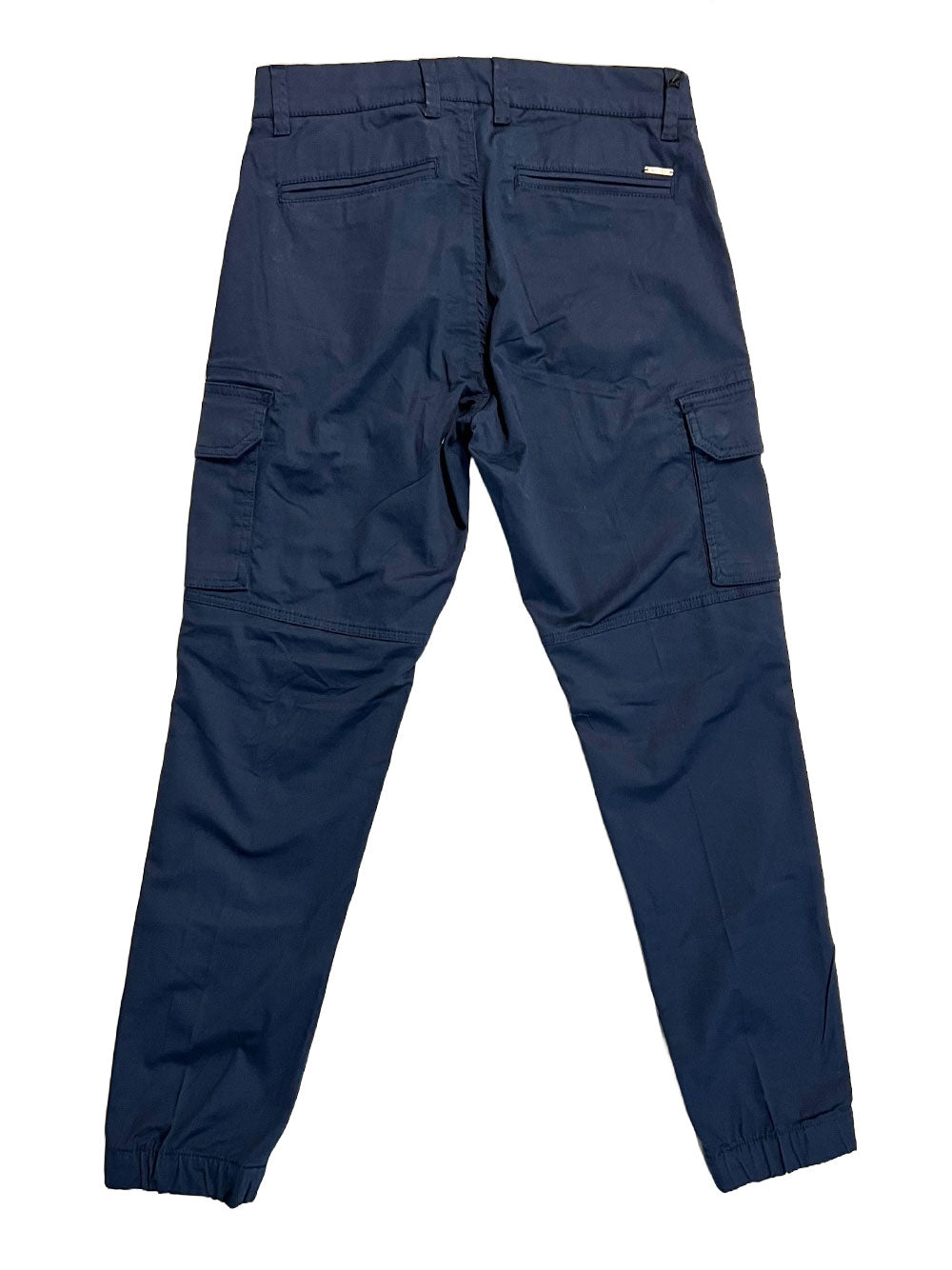 Pantalone Cargo Gas Bob Gym da Uomo - Blu