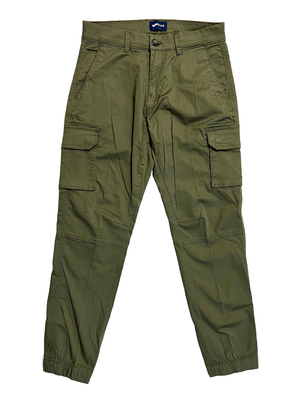 Pantalone Cargo Gas Bob Gym da Uomo - Verde