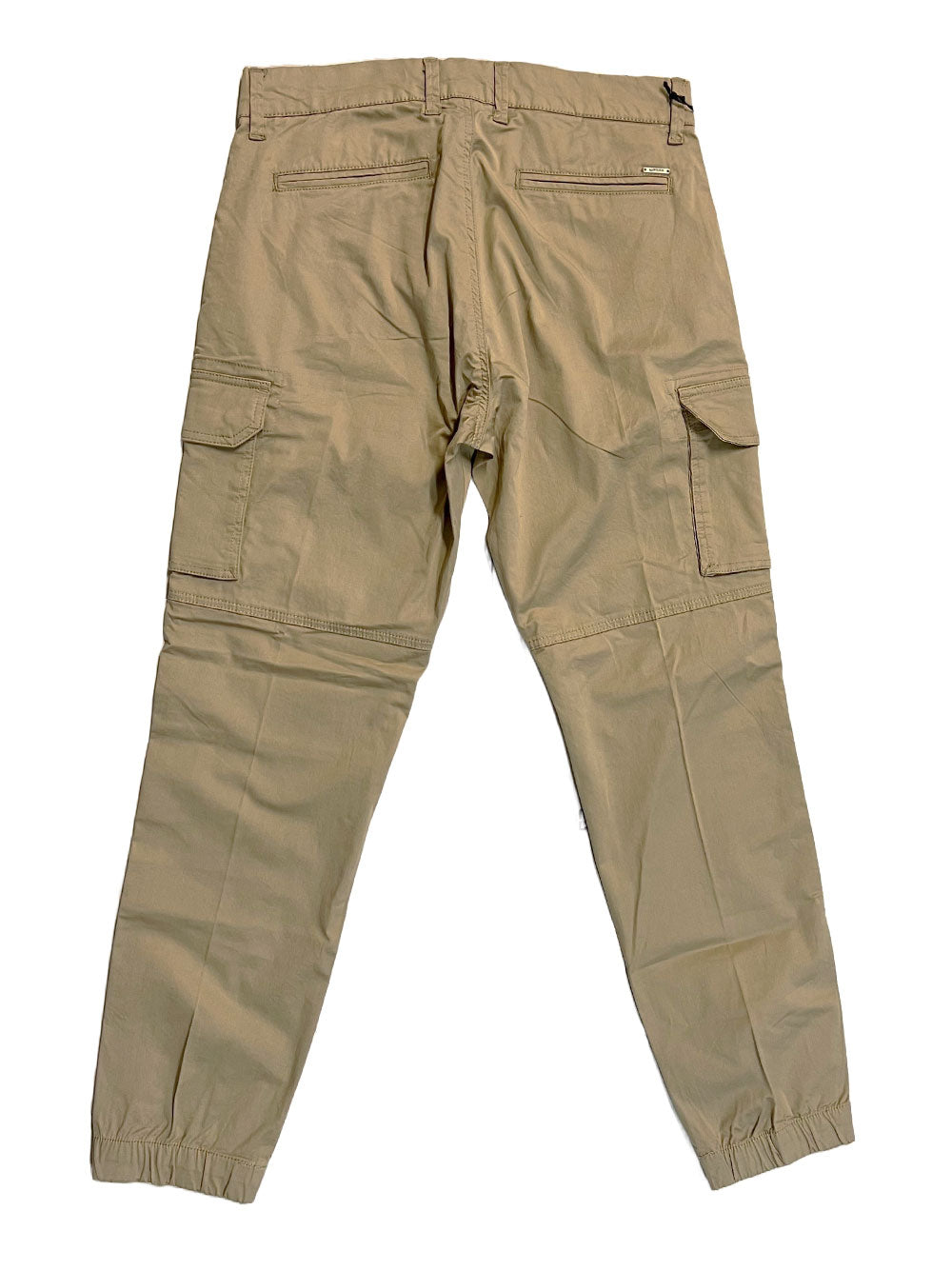 Pantalone Cargo Gas Bob Gym da Uomo - Beige