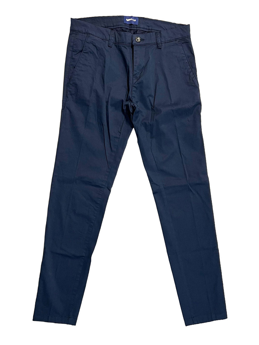 Pantalone Chino Gas Sadeck Rev da Uomo - Blu