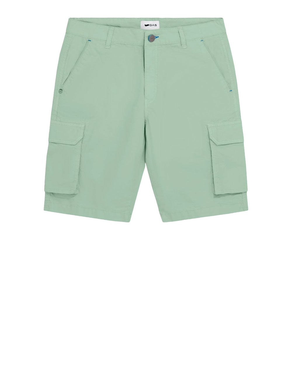 Bermuda Casual Gas Cargo Bob Gym da Uomo - Verde